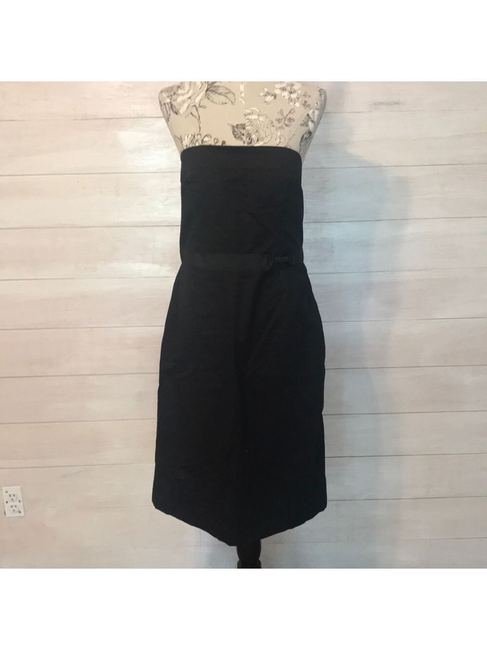 🆕 Bitten Black Strapless Dress 16